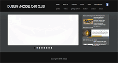 Desktop Screenshot of dublinmodelracing.com